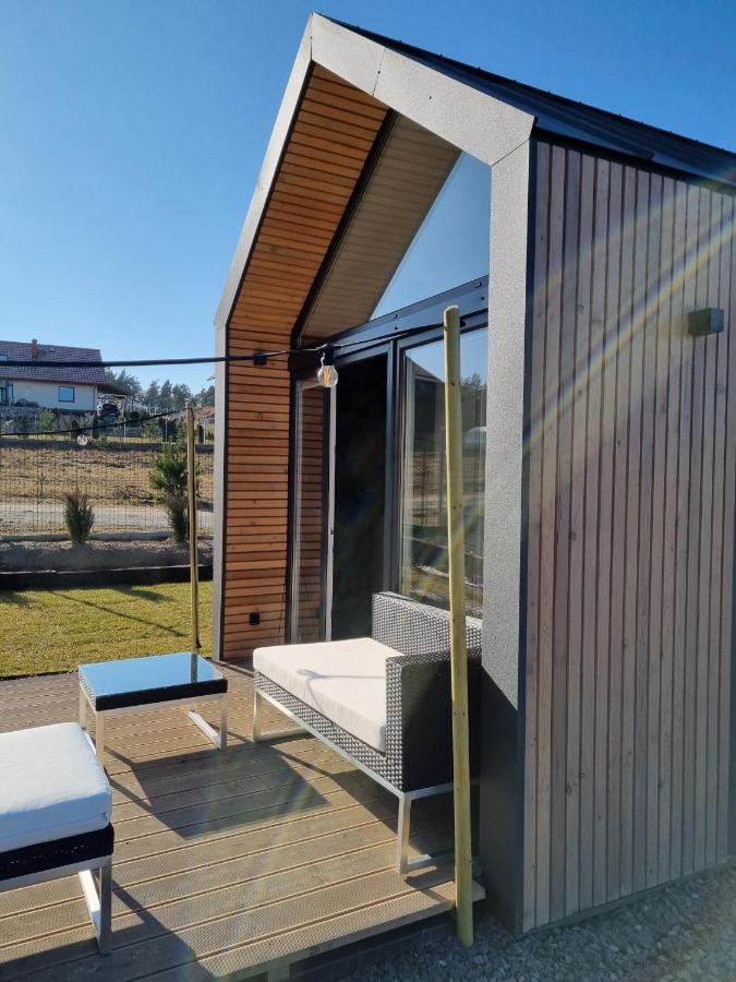 Bosko Domki Z Sauna I Balia W Sulminie Obok Gdanska Exteriér fotografie