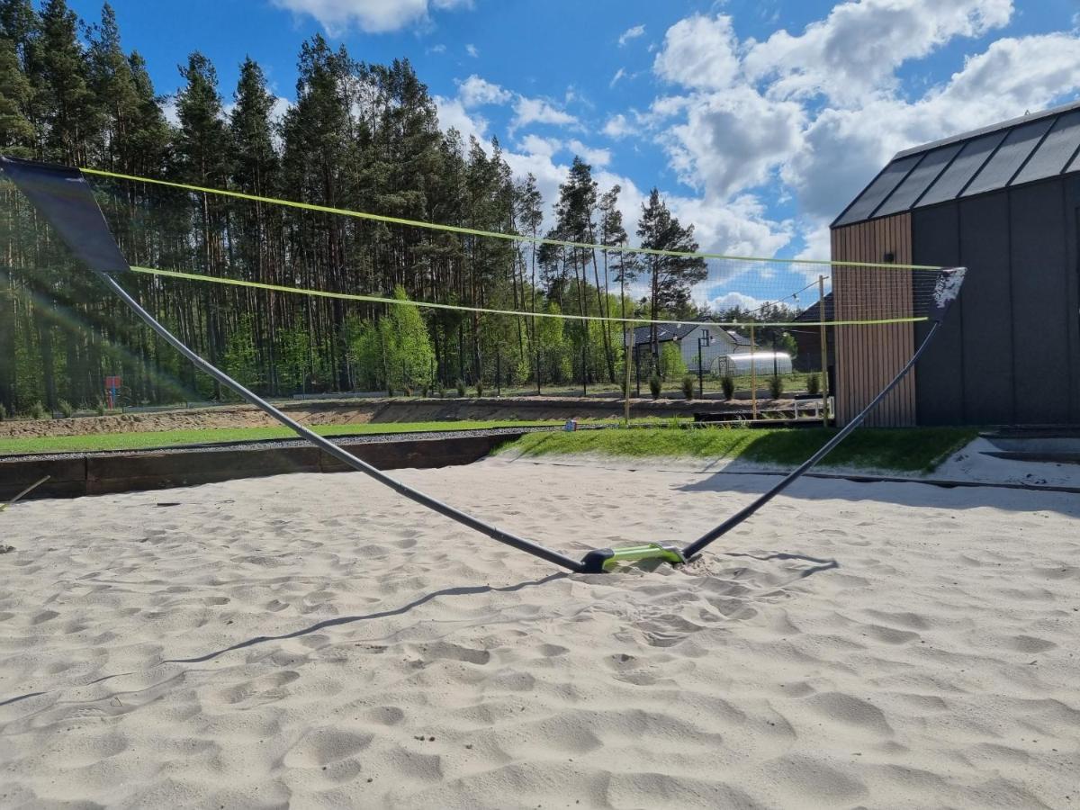 Bosko Domki Z Sauna I Balia W Sulminie Obok Gdanska Exteriér fotografie