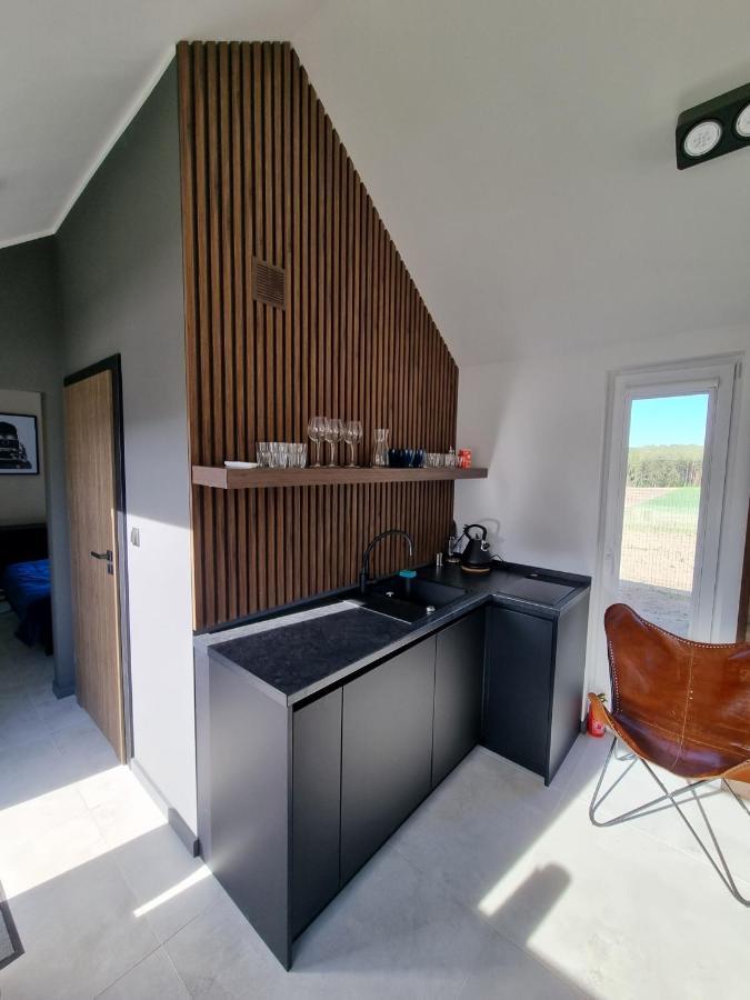 Bosko Domki Z Sauna I Balia W Sulminie Obok Gdanska Exteriér fotografie