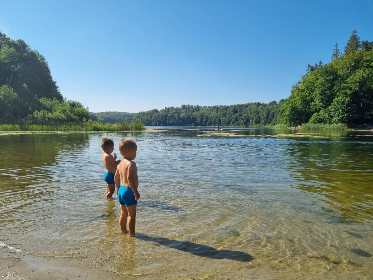 Bosko Domki Z Sauna I Balia W Sulminie Obok Gdanska Exteriér fotografie