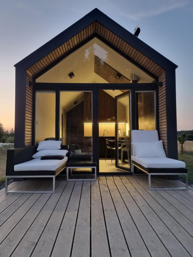 Bosko Domki Z Sauna I Balia W Sulminie Obok Gdanska Exteriér fotografie