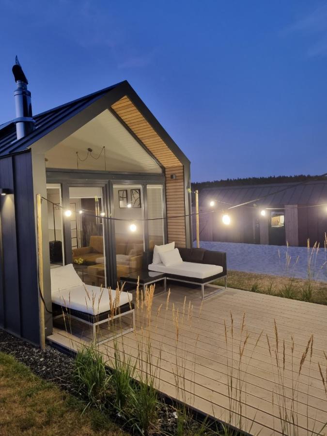 Bosko Domki Z Sauna I Balia W Sulminie Obok Gdanska Exteriér fotografie