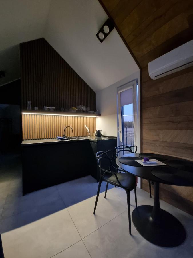Bosko Domki Z Sauna I Balia W Sulminie Obok Gdanska Exteriér fotografie