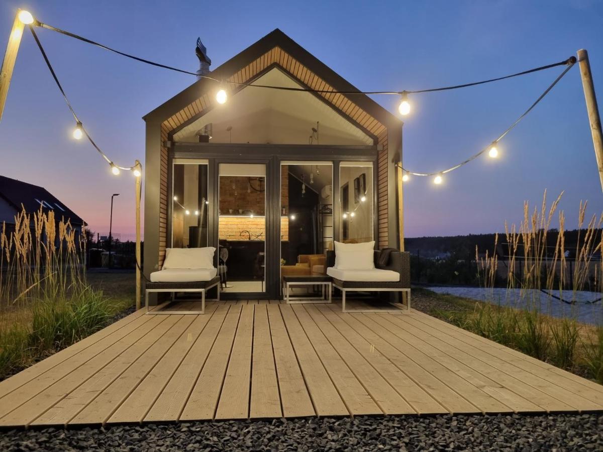 Bosko Domki Z Sauna I Balia W Sulminie Obok Gdanska Exteriér fotografie