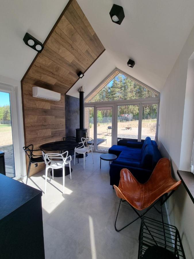 Bosko Domki Z Sauna I Balia W Sulminie Obok Gdanska Exteriér fotografie