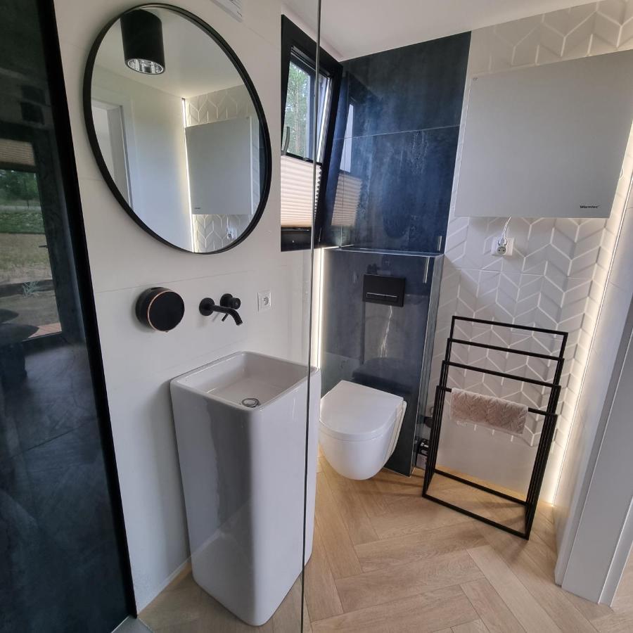 Bosko Domki Z Sauna I Balia W Sulminie Obok Gdanska Exteriér fotografie