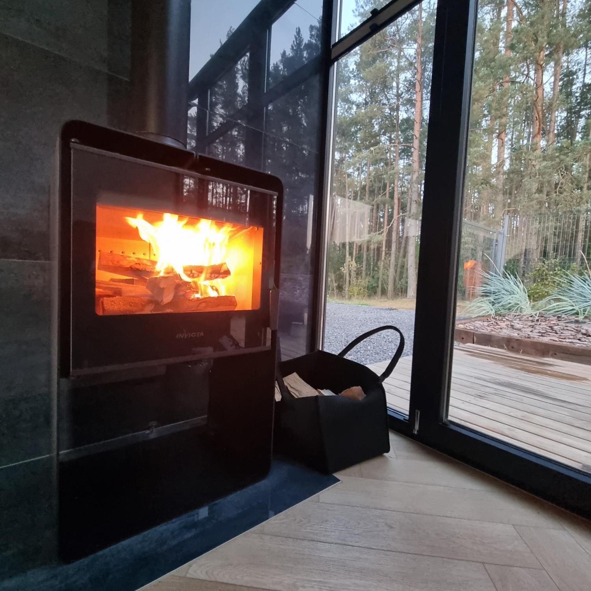 Bosko Domki Z Sauna I Balia W Sulminie Obok Gdanska Exteriér fotografie