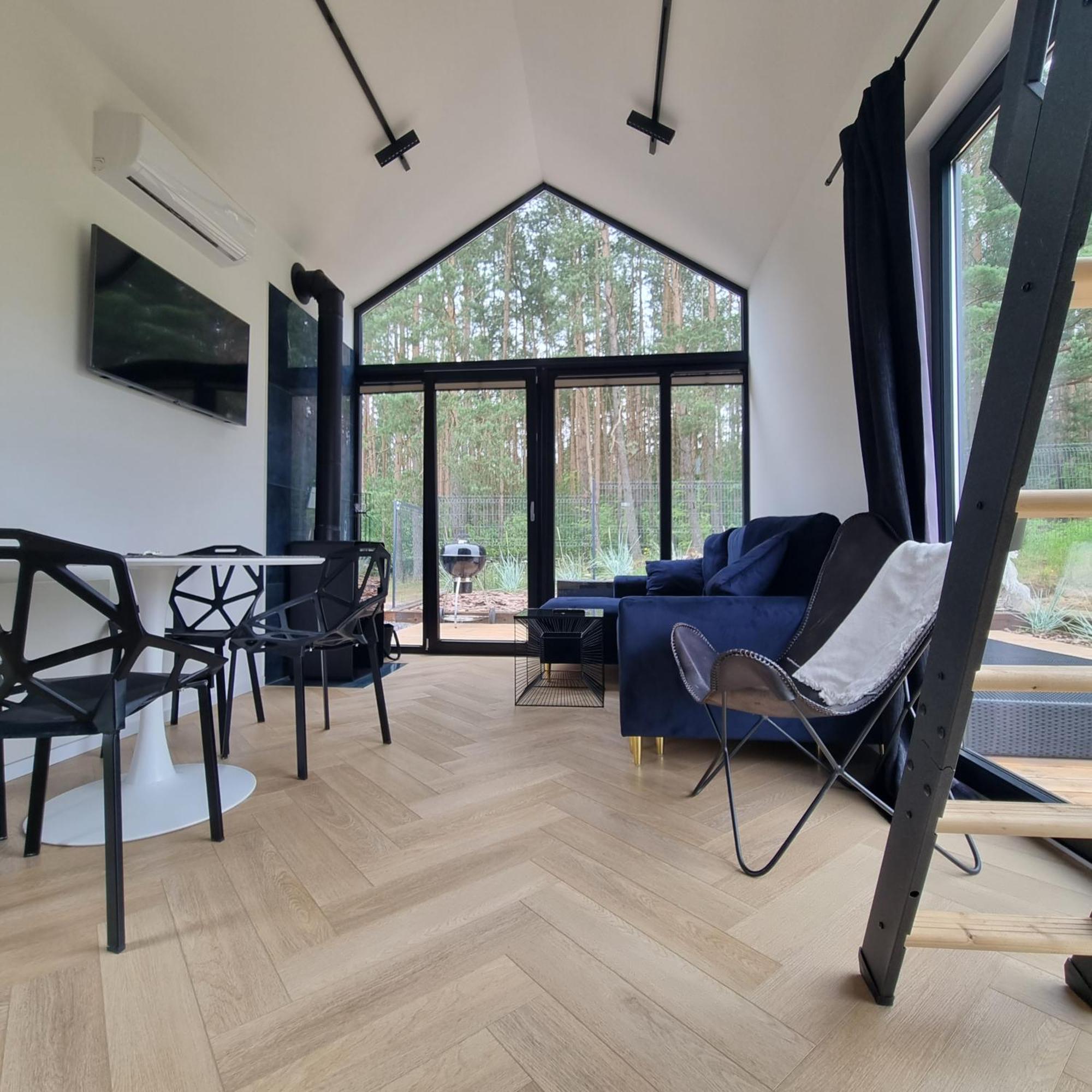 Bosko Domki Z Sauna I Balia W Sulminie Obok Gdanska Exteriér fotografie