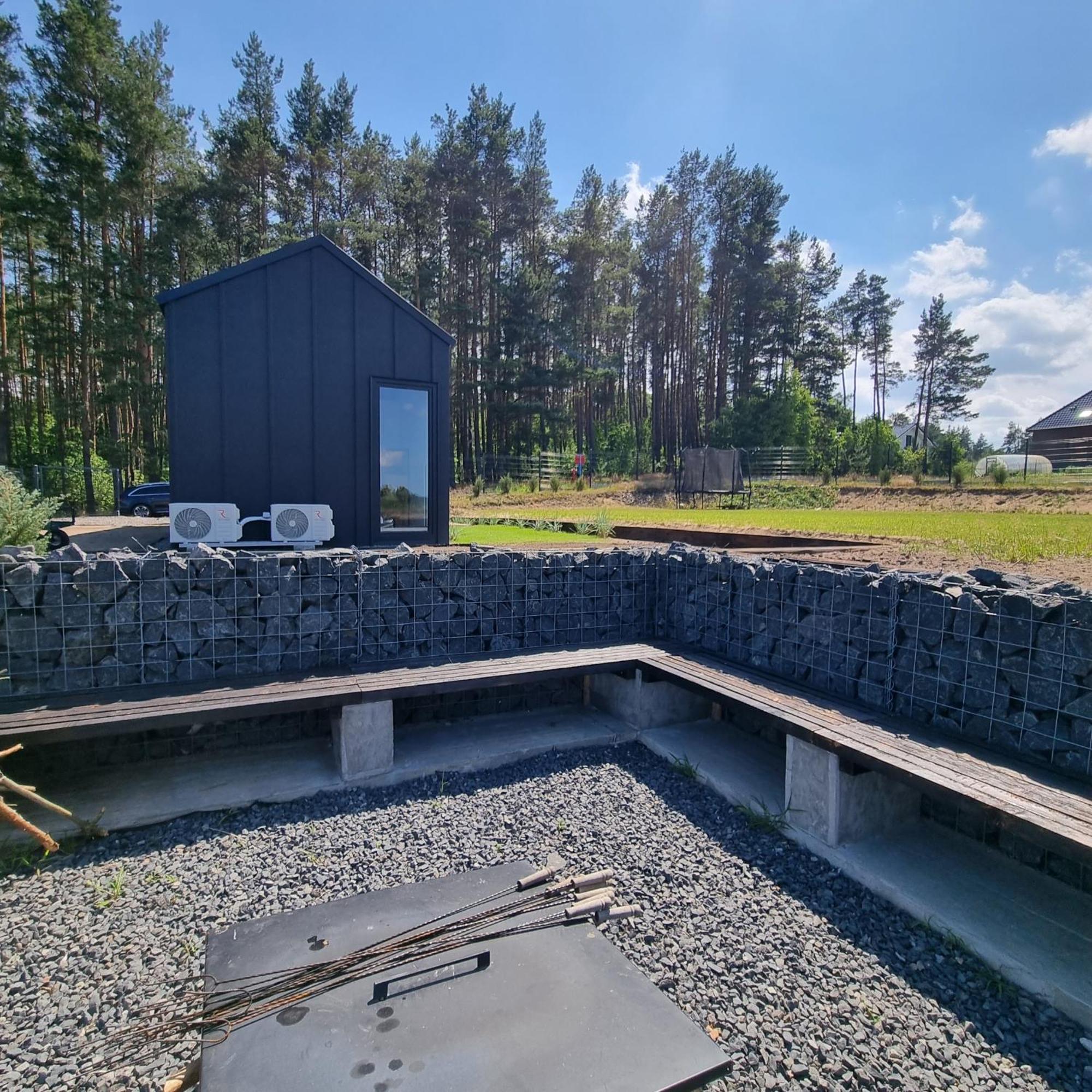 Bosko Domki Z Sauna I Balia W Sulminie Obok Gdanska Exteriér fotografie