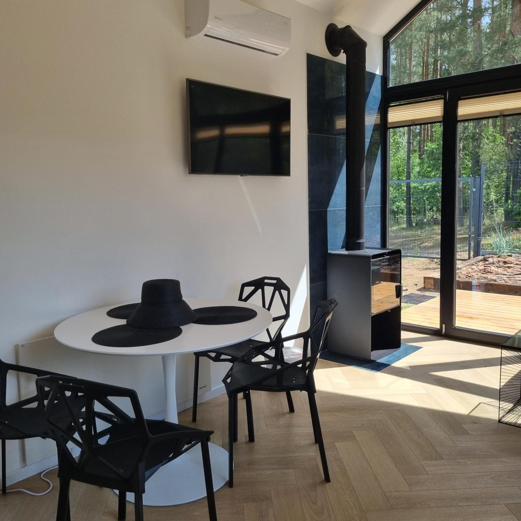 Bosko Domki Z Sauna I Balia W Sulminie Obok Gdanska Exteriér fotografie