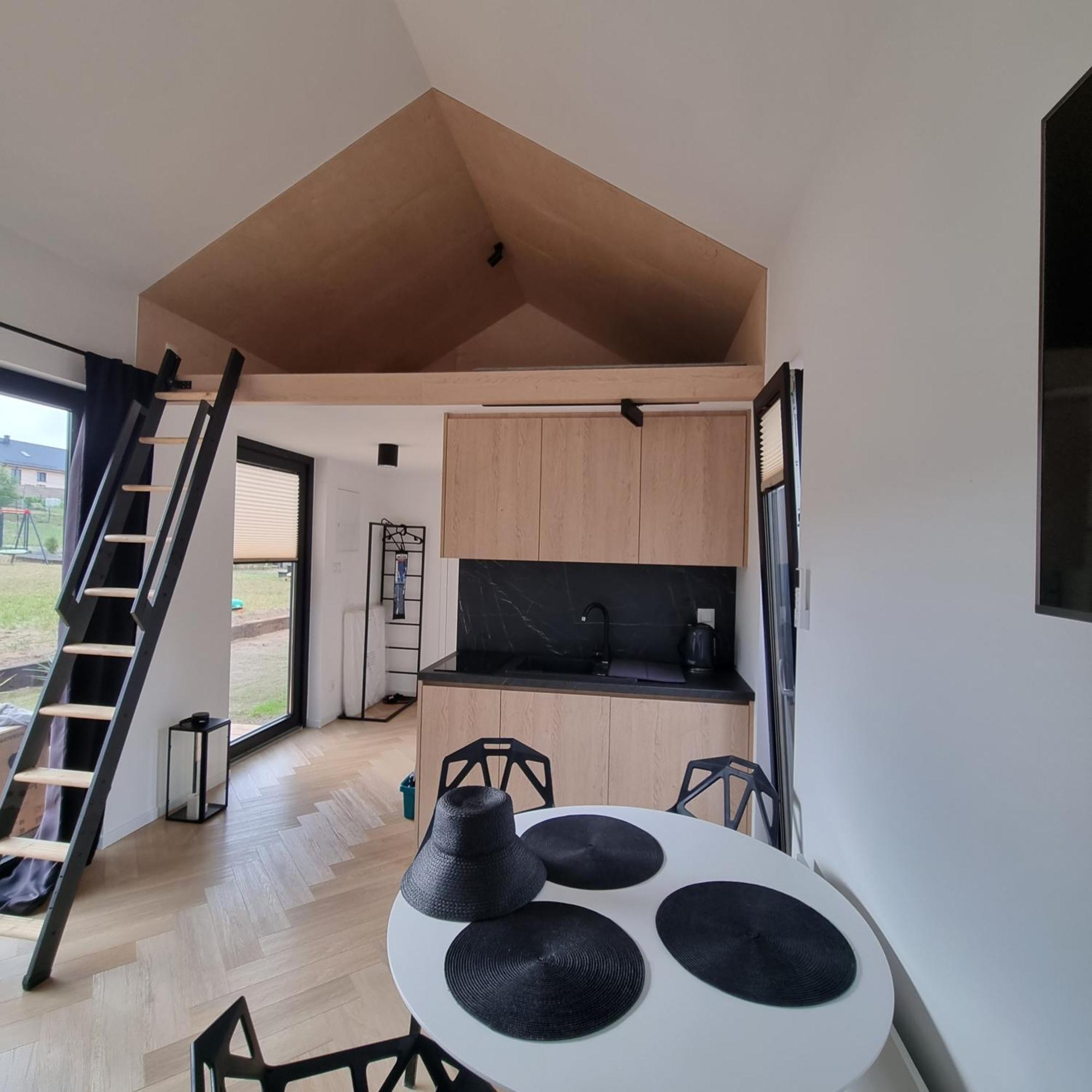 Bosko Domki Z Sauna I Balia W Sulminie Obok Gdanska Exteriér fotografie