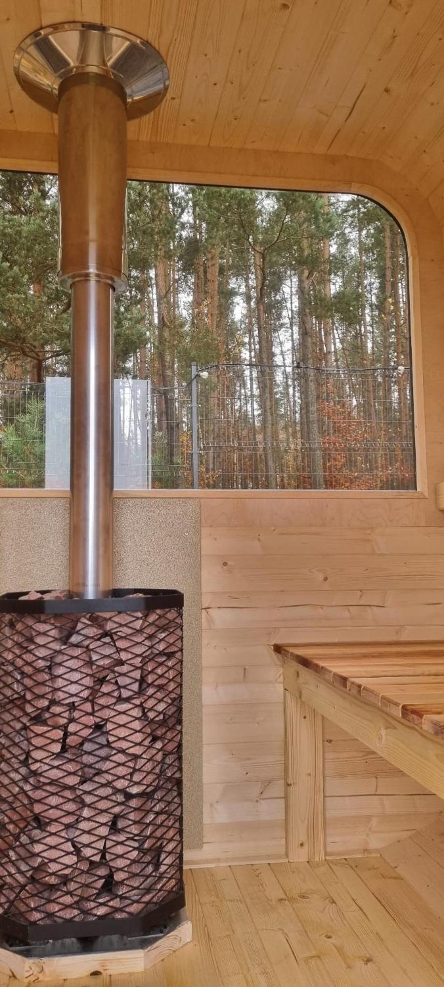 Bosko Domki Z Sauna I Balia W Sulminie Obok Gdanska Exteriér fotografie