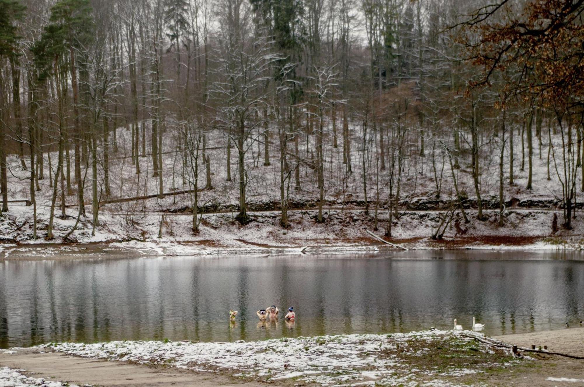 Bosko Domki Z Sauna I Balia W Sulminie Obok Gdanska Exteriér fotografie